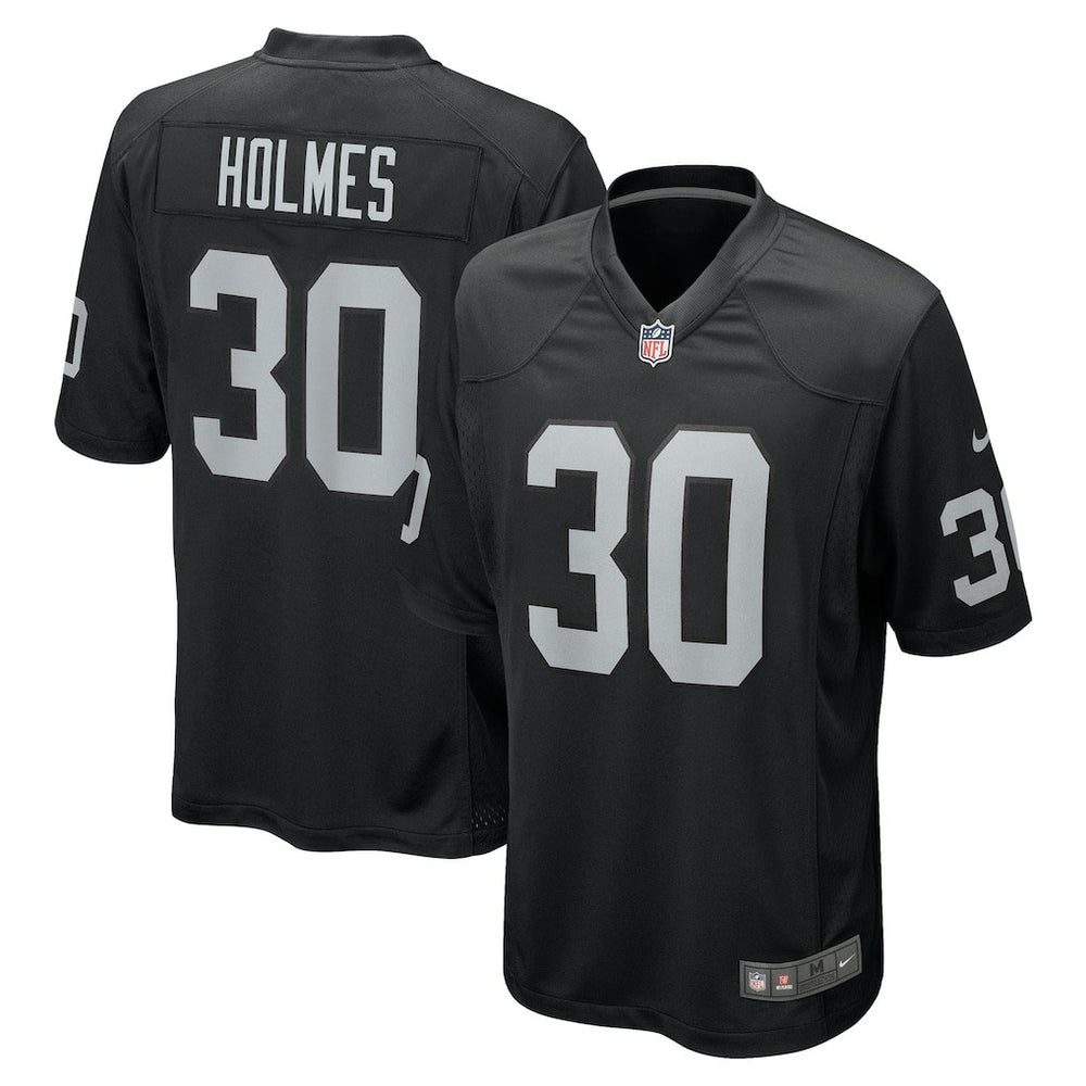 Nike Darnay Holmes Las Vegas Raiders Team Game Jersey Black