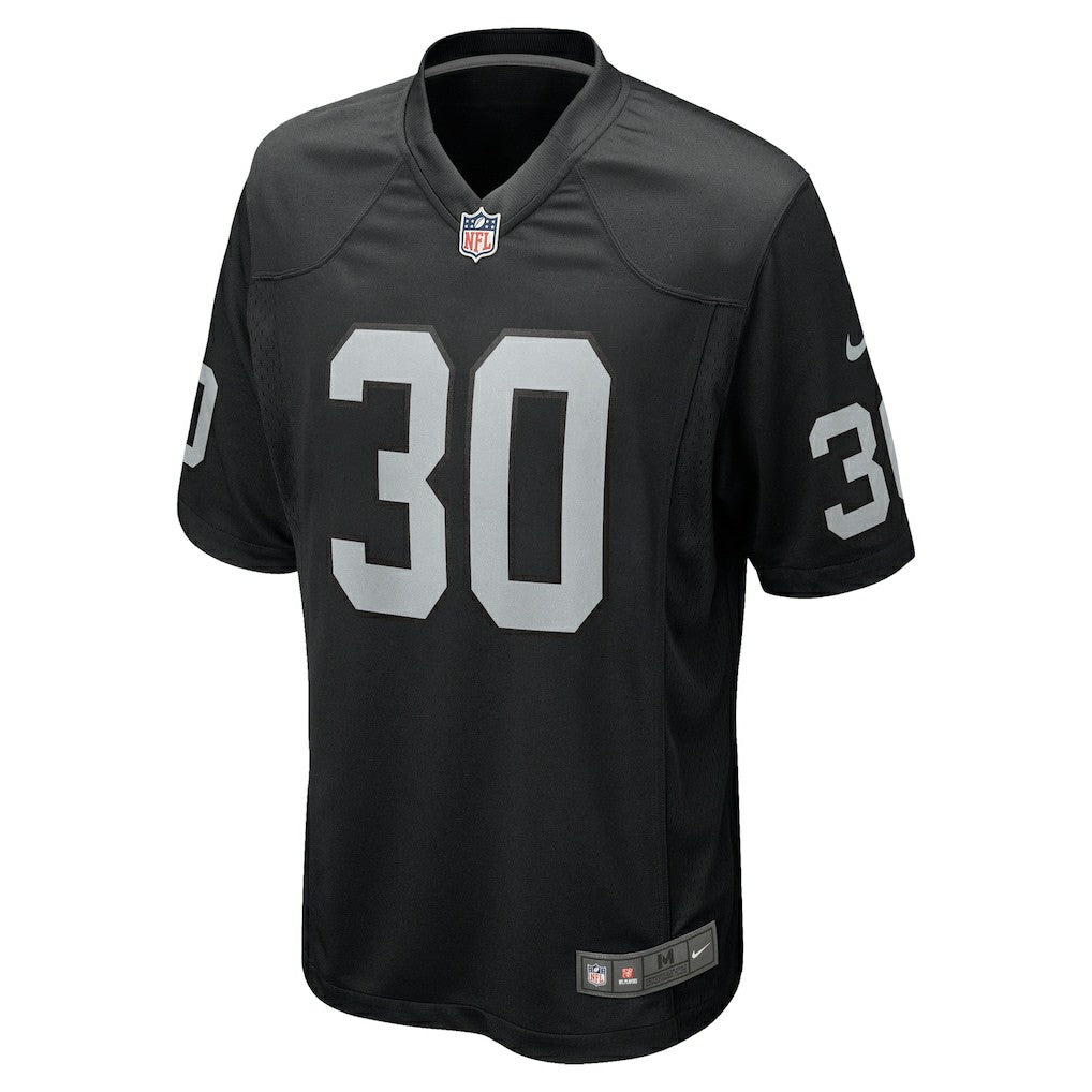 Nike Darnay Holmes Las Vegas Raiders Team Game Jersey Black