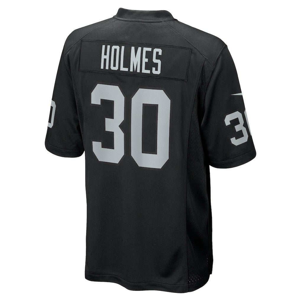 Nike Darnay Holmes Las Vegas Raiders Team Game Jersey Black