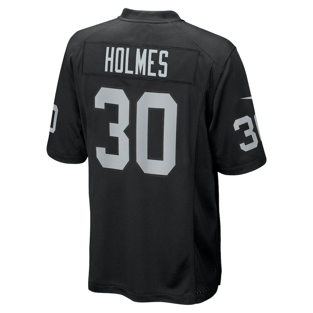 Nike Darnay Holmes Las Vegas Raiders Team Game Jersey Black