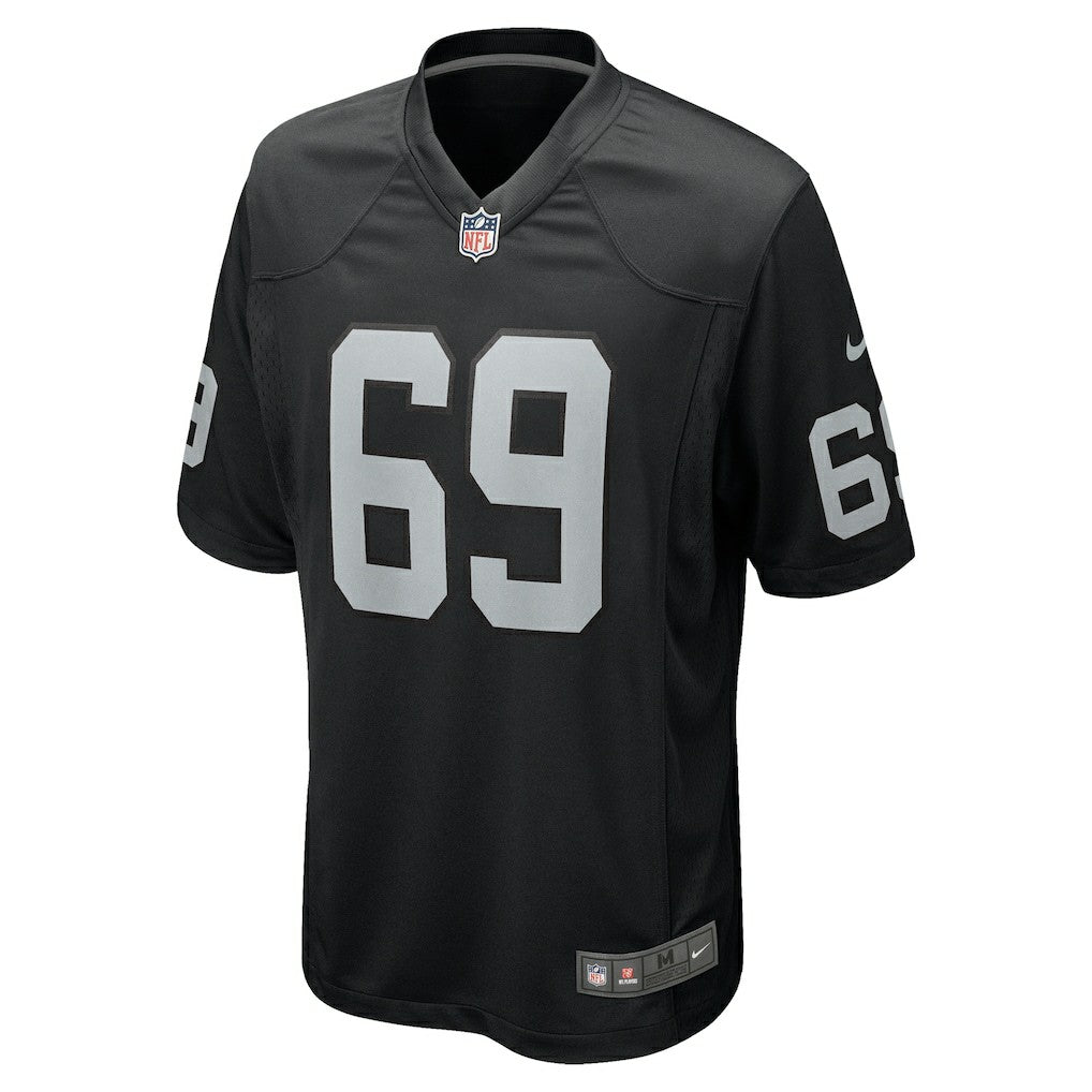 Nike Adam Butler Las Vegas Raiders Team Game Jersey Black