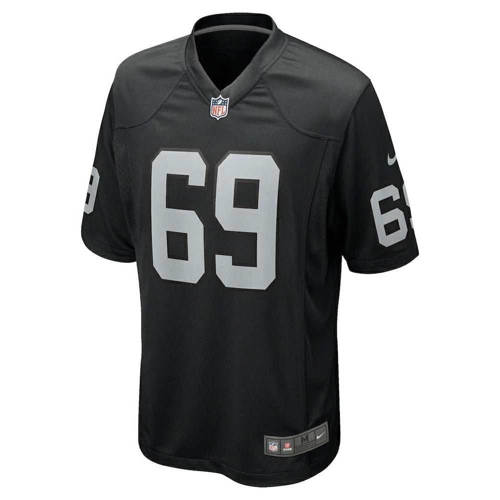 Nike Adam Butler Las Vegas Raiders Team Game Jersey Black