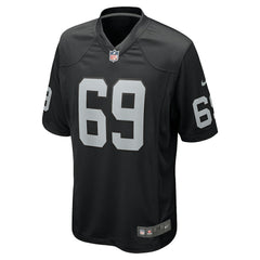 Nike Adam Butler Las Vegas Raiders Team Game Jersey Black