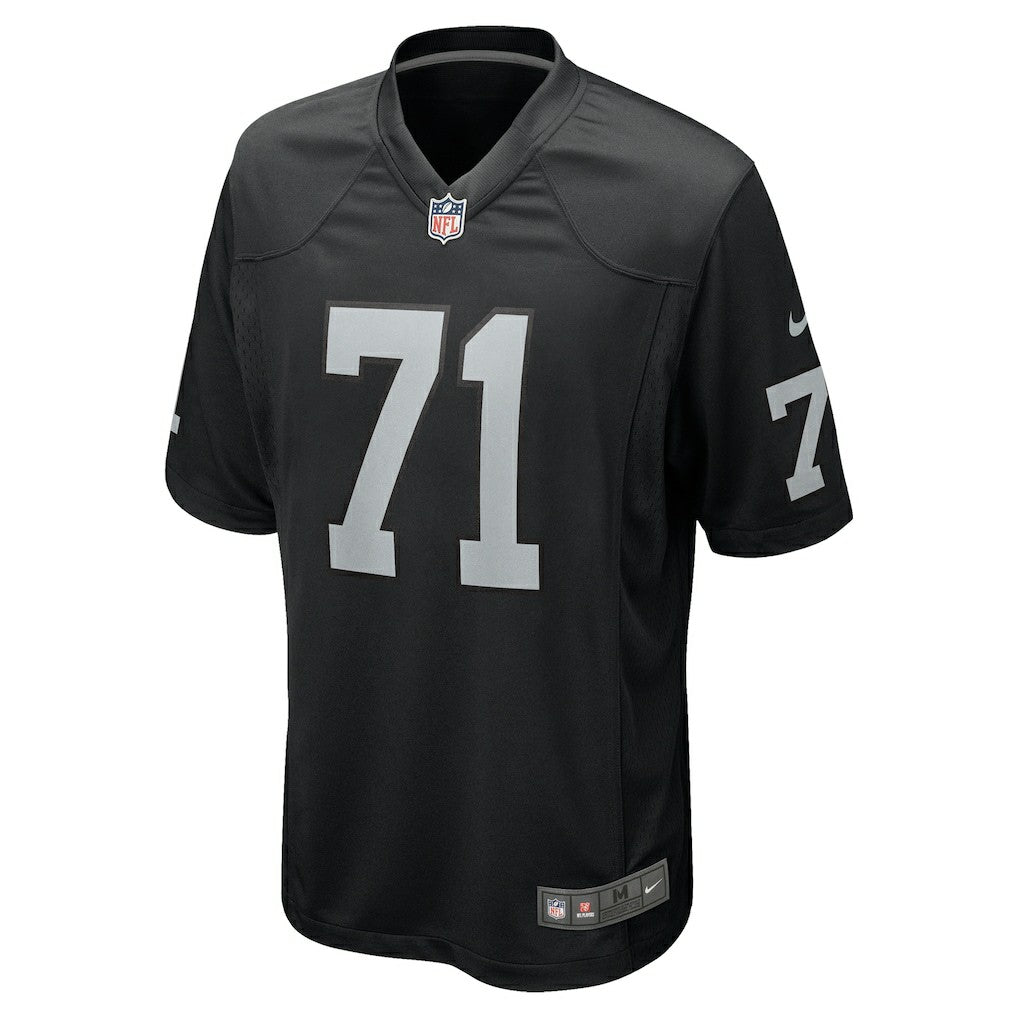 Nike DJ Glaze Las Vegas Raiders Team Game Jersey Black