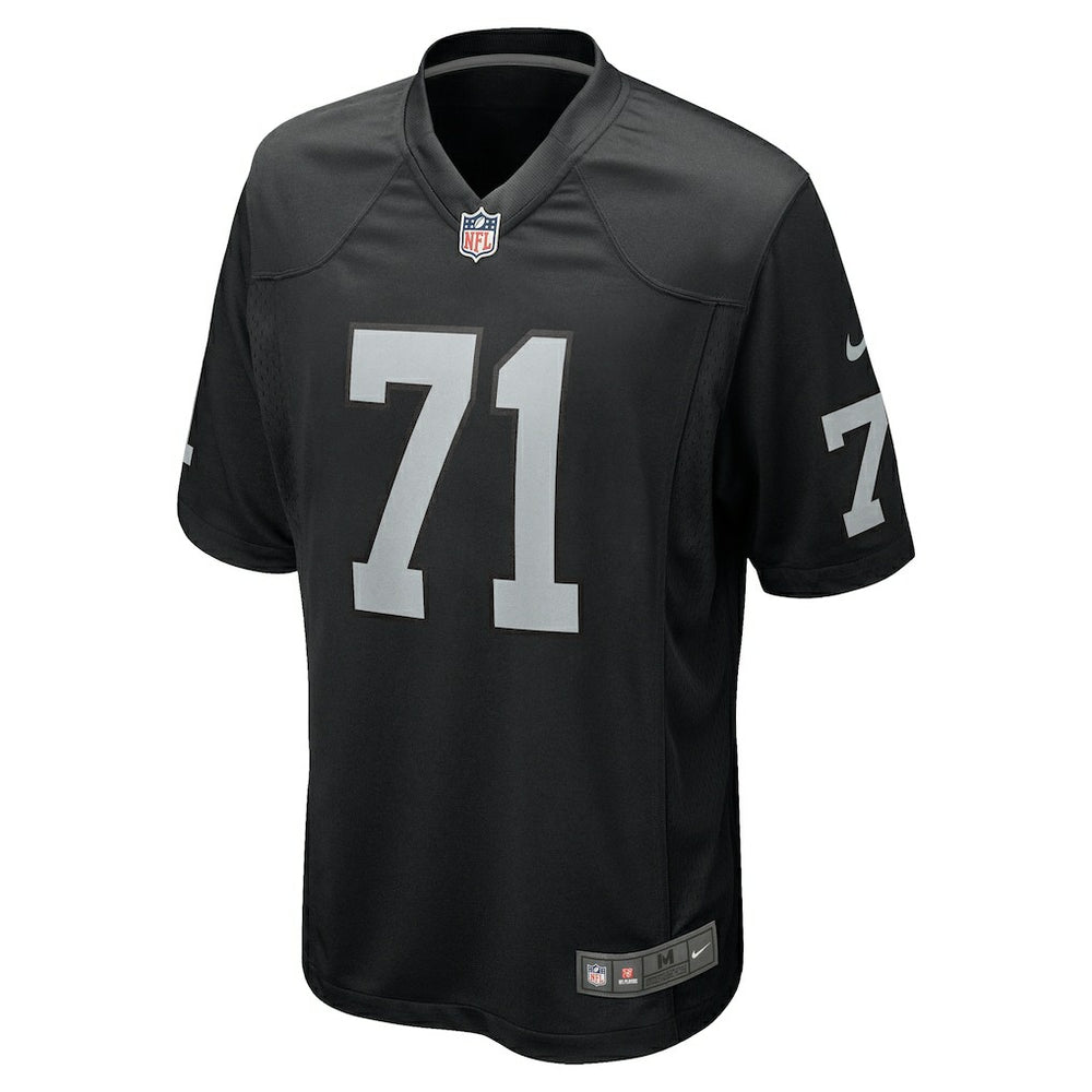 Nike DJ Glaze Las Vegas Raiders Team Game Jersey Black