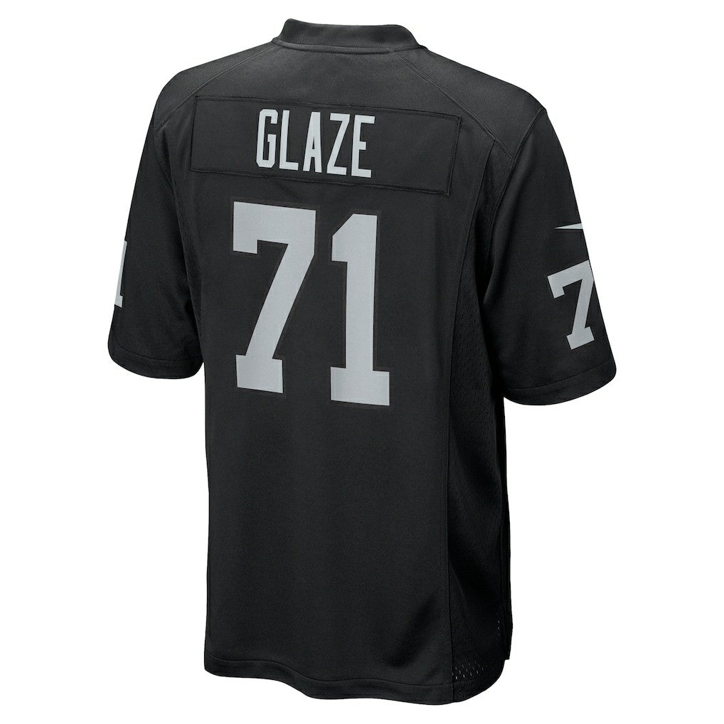 Nike DJ Glaze Las Vegas Raiders Team Game Jersey Black