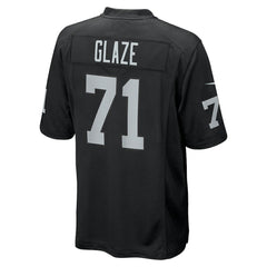 Nike DJ Glaze Las Vegas Raiders Team Game Jersey Black