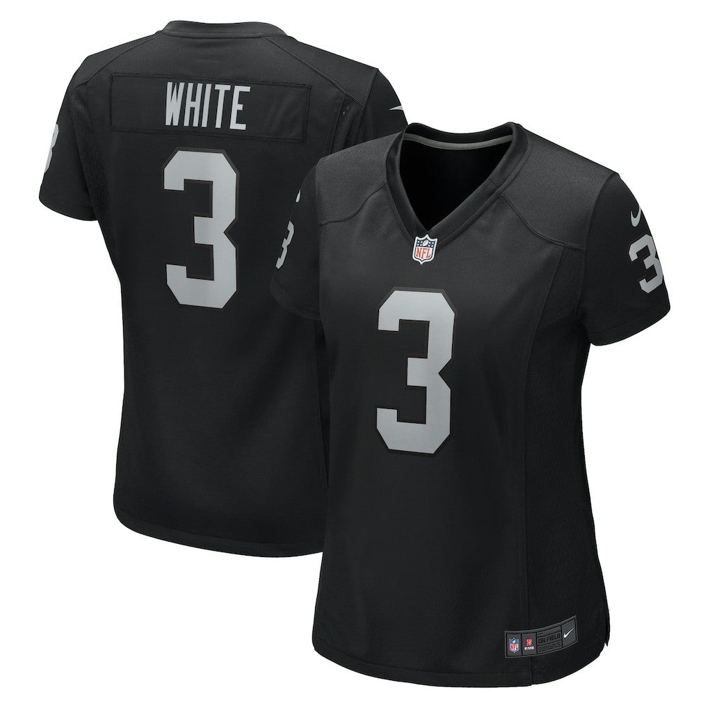 Nike Zamir White Las Vegas Raiders Women's Game Jersey Black