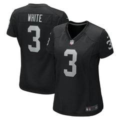 Nike Zamir White Las Vegas Raiders Women's Game Jersey Black