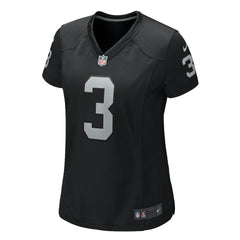 Nike Zamir White Las Vegas Raiders Women's Game Jersey Black