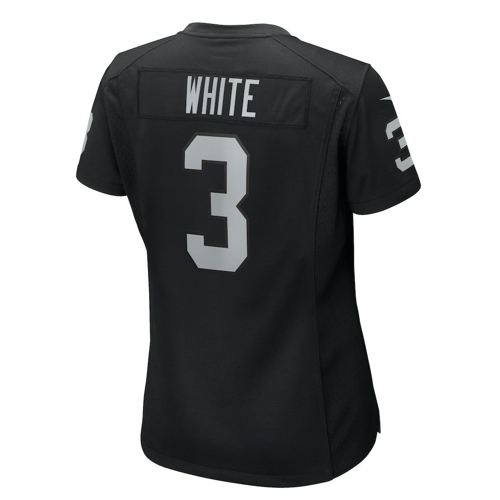 Nike Zamir White Las Vegas Raiders Women's Game Jersey Black