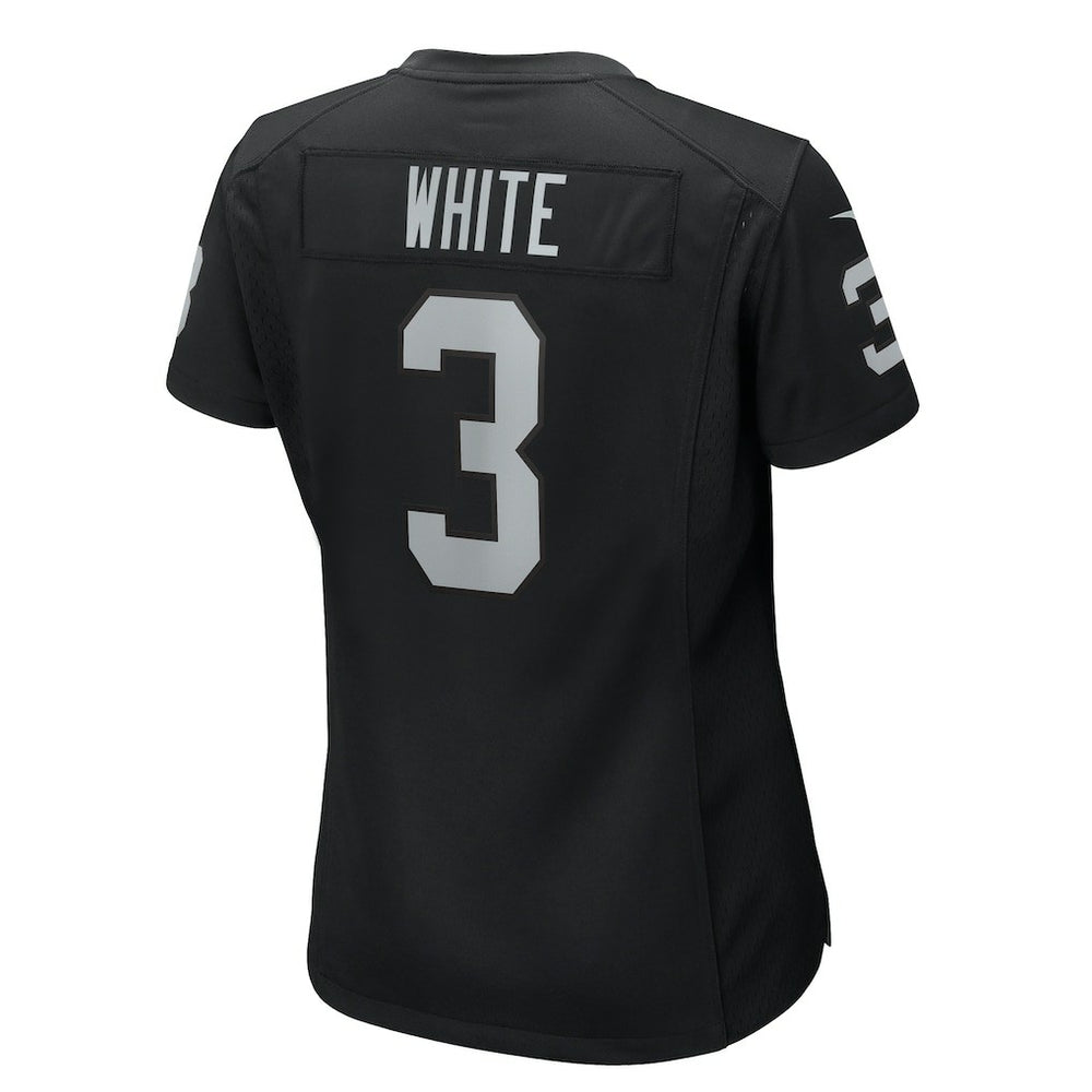 Nike Zamir White Las Vegas Raiders Women's Game Jersey Black