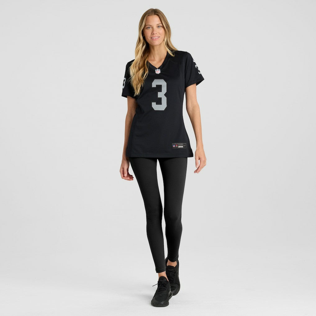 Nike Zamir White Las Vegas Raiders Women's Game Jersey Black