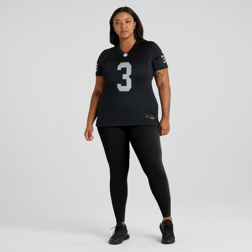 Nike Zamir White Las Vegas Raiders Women's Game Jersey Black