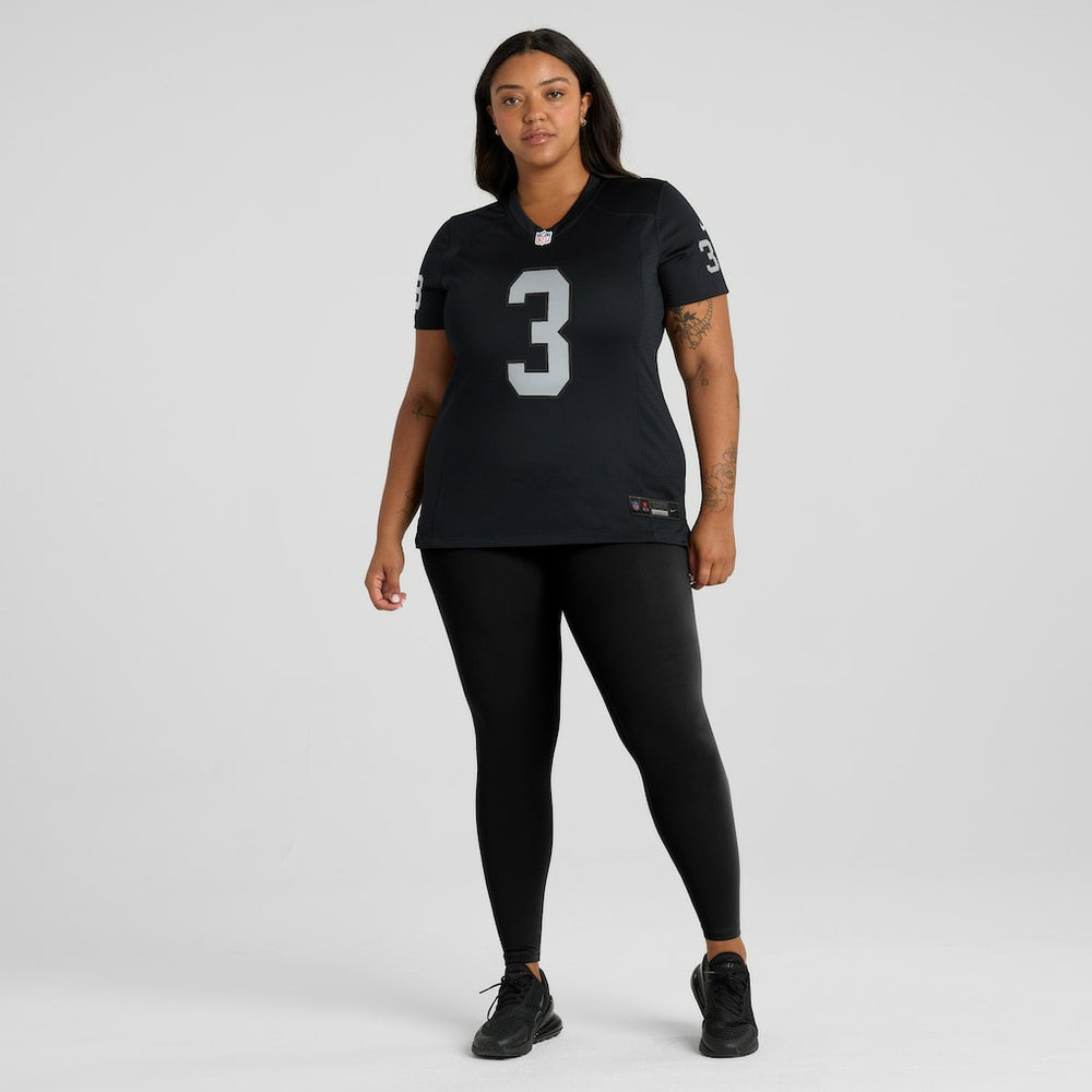 Nike Zamir White Las Vegas Raiders Women's Game Jersey Black