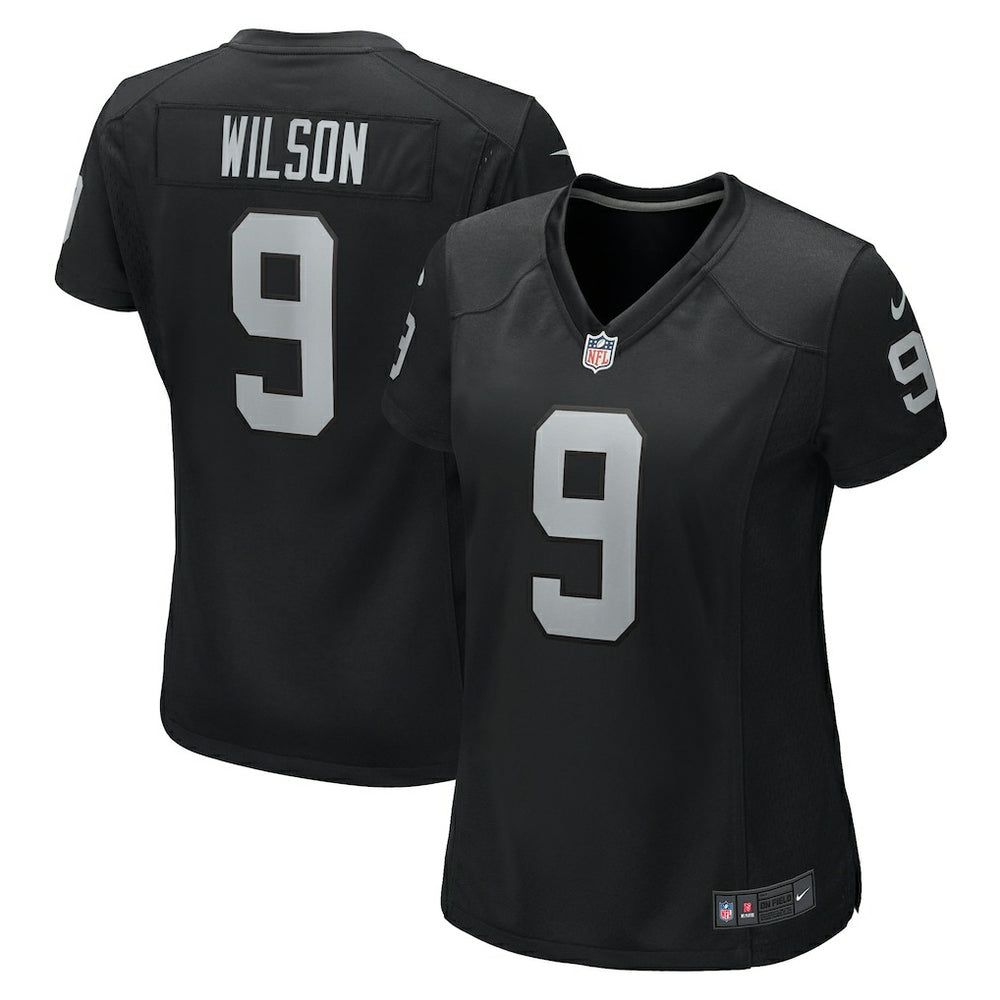 Nike Tyree Wilson Las Vegas Raiders Women's Game Jersey Black