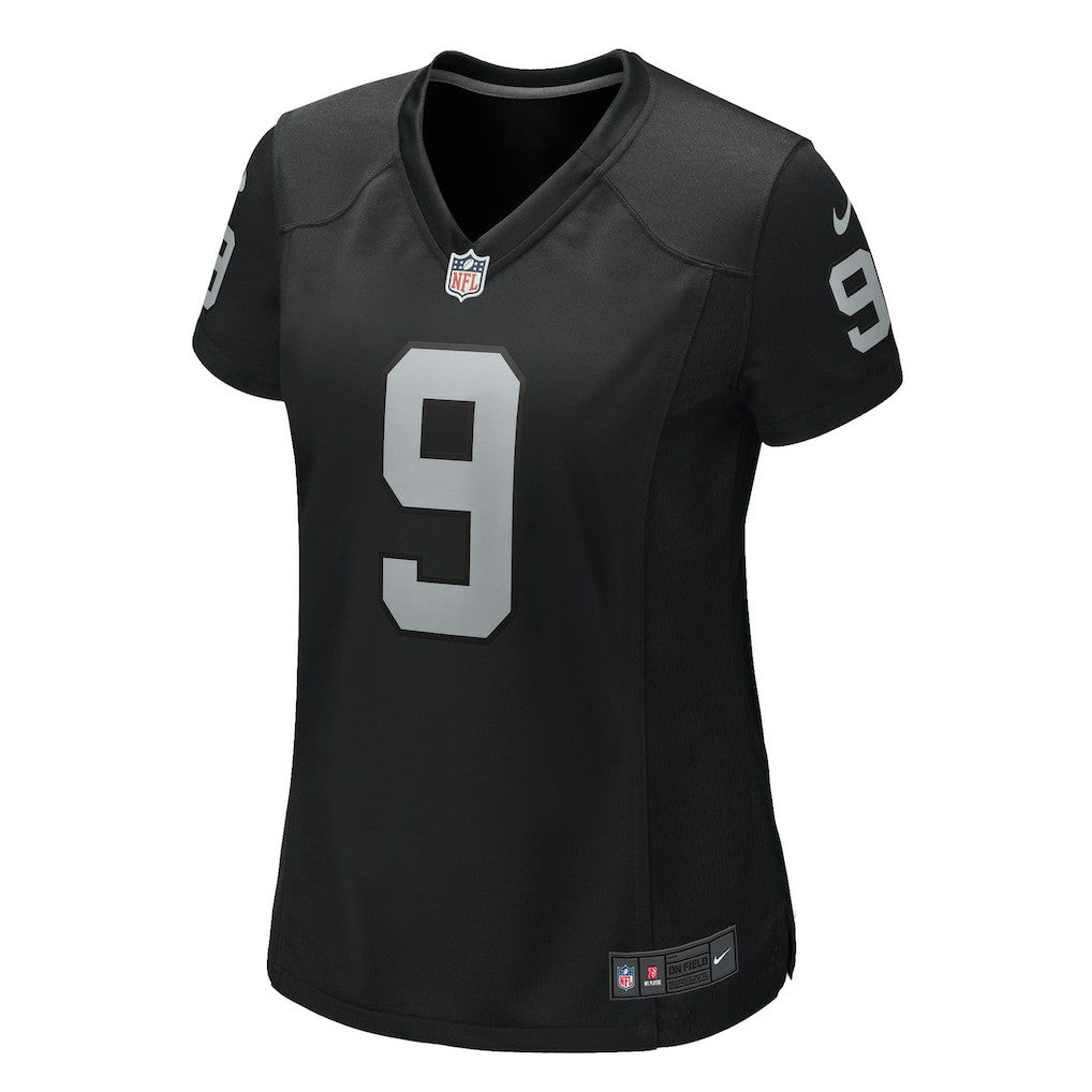 Nike Tyree Wilson Las Vegas Raiders Women's Game Jersey Black