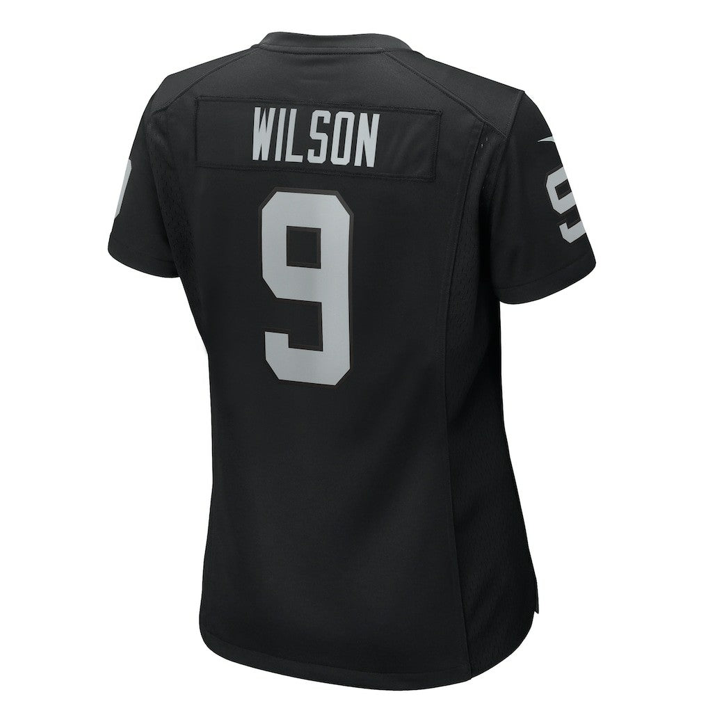 Nike Tyree Wilson Las Vegas Raiders Women's Game Jersey Black