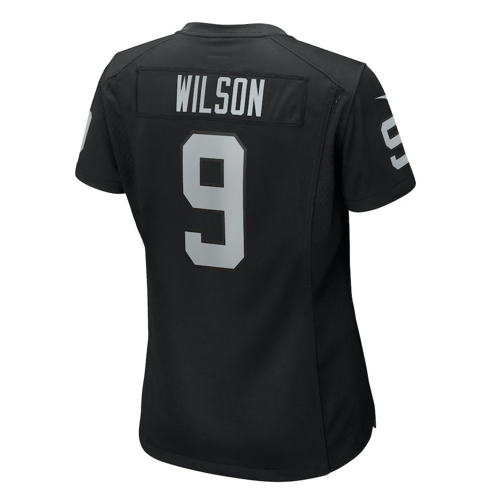 Nike Tyree Wilson Las Vegas Raiders Women's Game Jersey Black