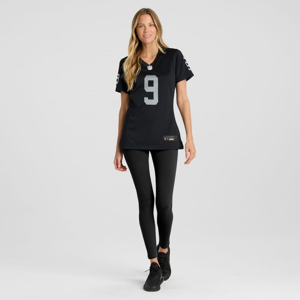 Nike Tyree Wilson Las Vegas Raiders Women's Game Jersey Black