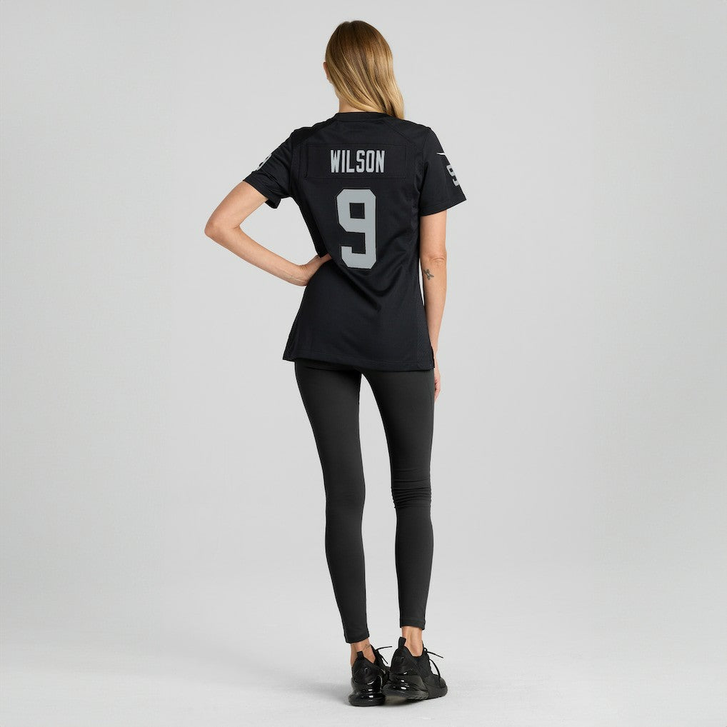 Nike Tyree Wilson Las Vegas Raiders Women's Game Jersey Black