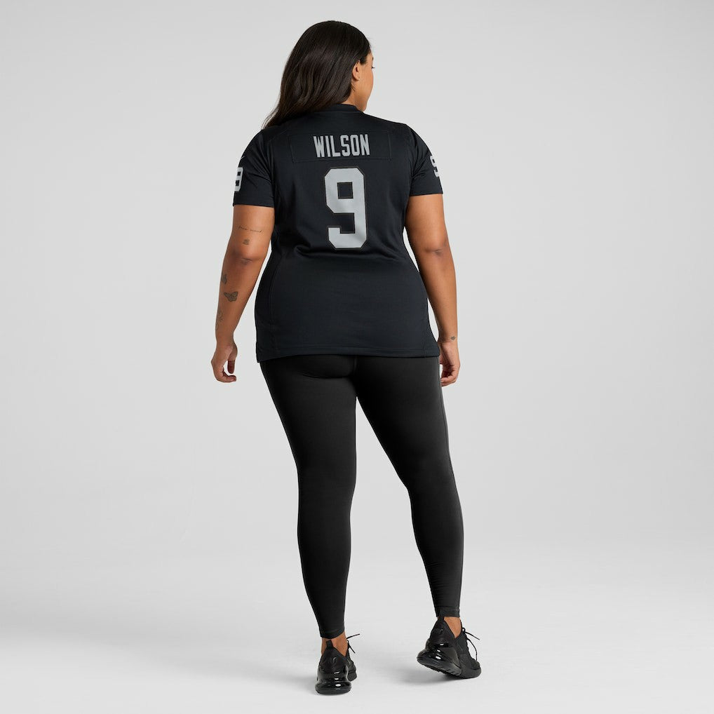 Nike Tyree Wilson Las Vegas Raiders Women's Game Jersey Black