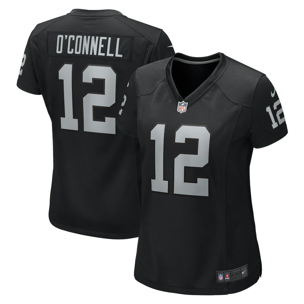 Nike Aidan O'Connell Las Vegas Raiders Women's Game Jersey Black
