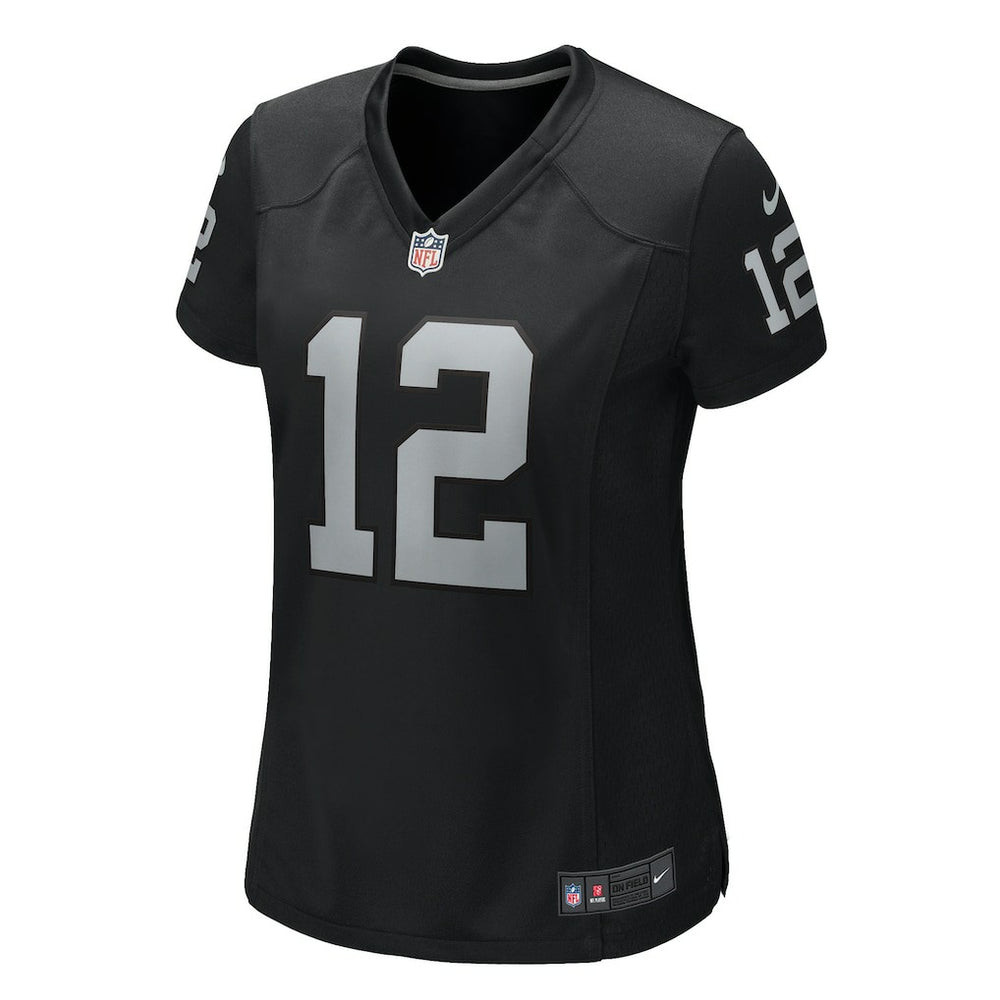 Nike Aidan O'Connell Las Vegas Raiders Women's Game Jersey Black