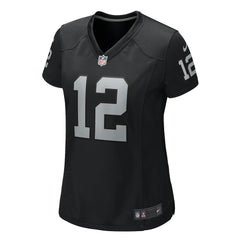 Nike Aidan O'Connell Las Vegas Raiders Women's Game Jersey Black