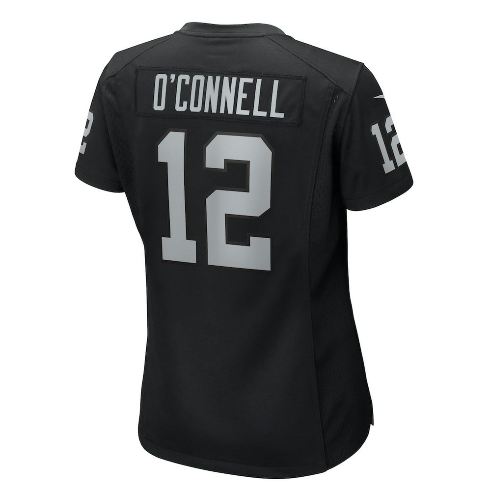 Nike Aidan O'Connell Las Vegas Raiders Women's Game Jersey Black