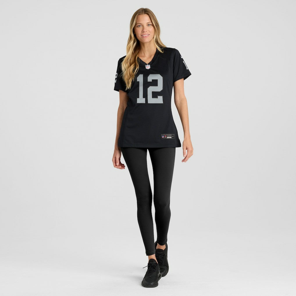 Nike Aidan O'Connell Las Vegas Raiders Women's Game Jersey Black