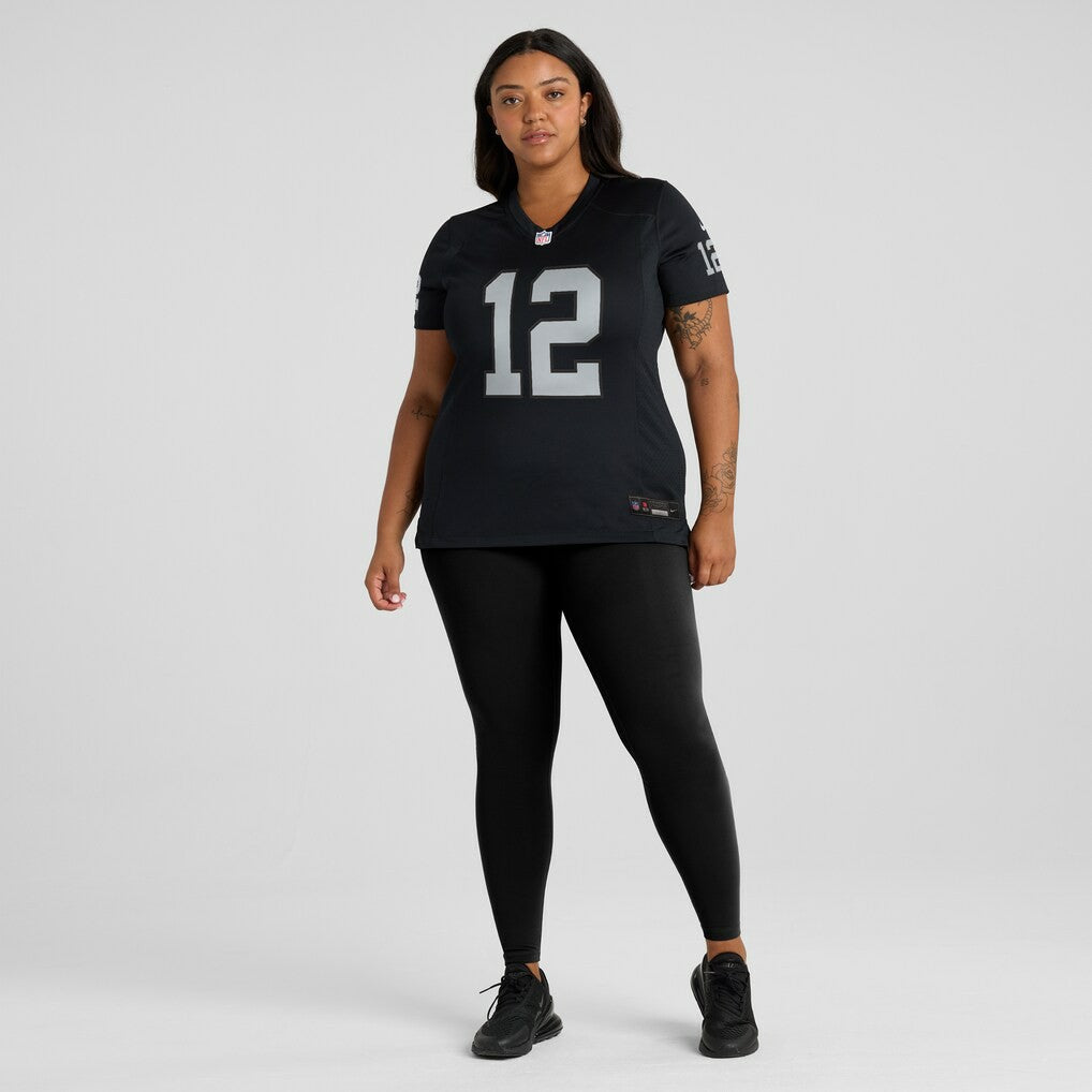 Nike Aidan O'Connell Las Vegas Raiders Women's Game Jersey Black