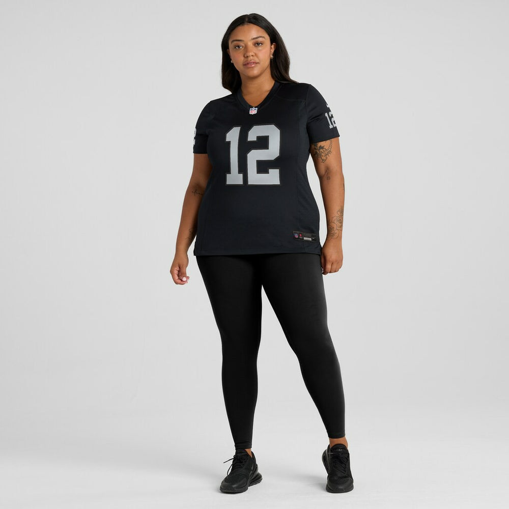 Nike Aidan O'Connell Las Vegas Raiders Women's Game Jersey Black