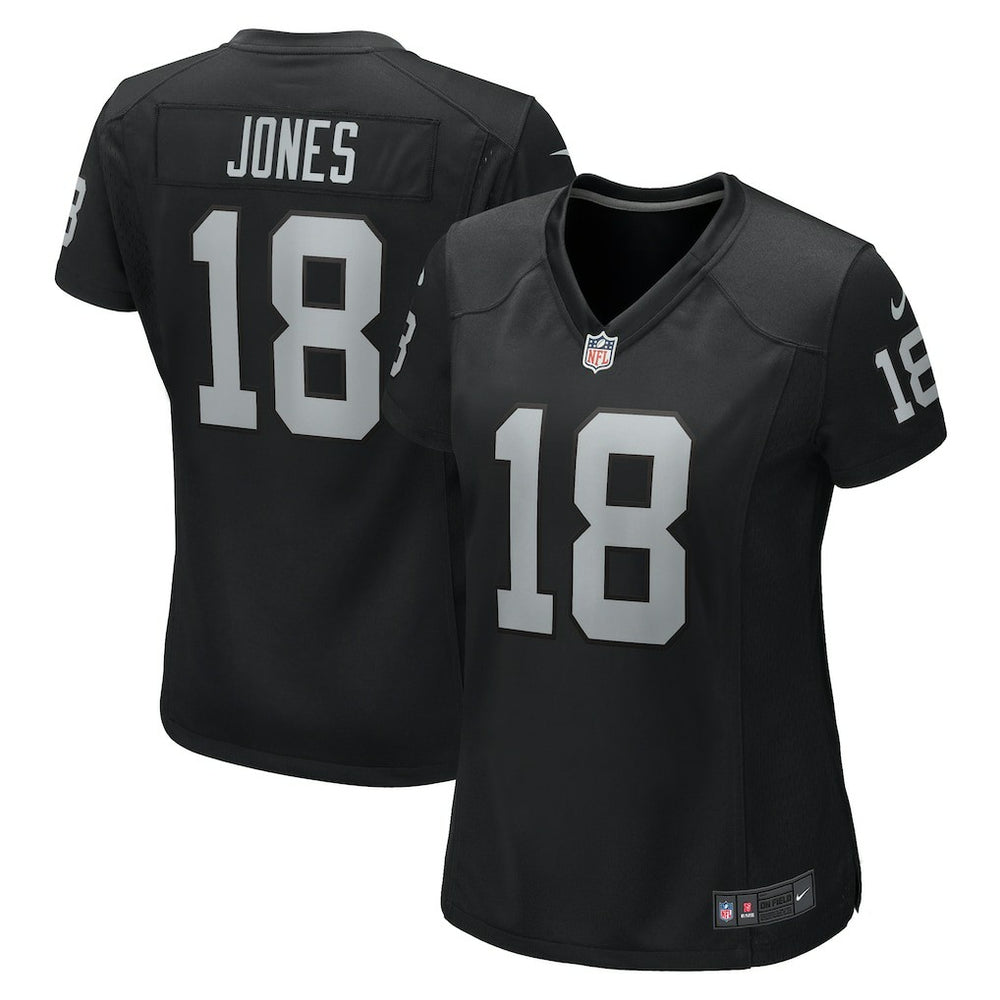 Nike Jack Jones Las Vegas Raiders Women's Game Jersey Black