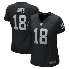 Nike Jack Jones Las Vegas Raiders Women's Game Jersey Black