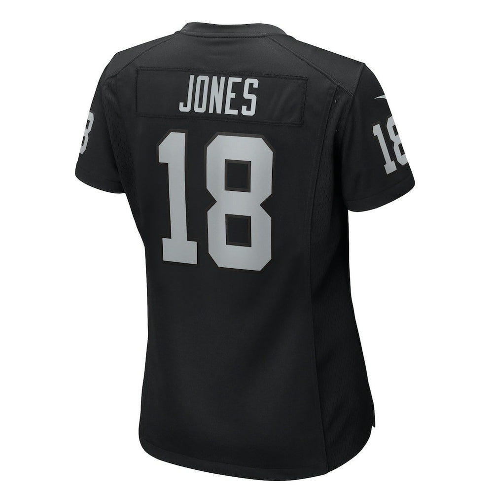 Nike Jack Jones Las Vegas Raiders Women's Game Jersey Black