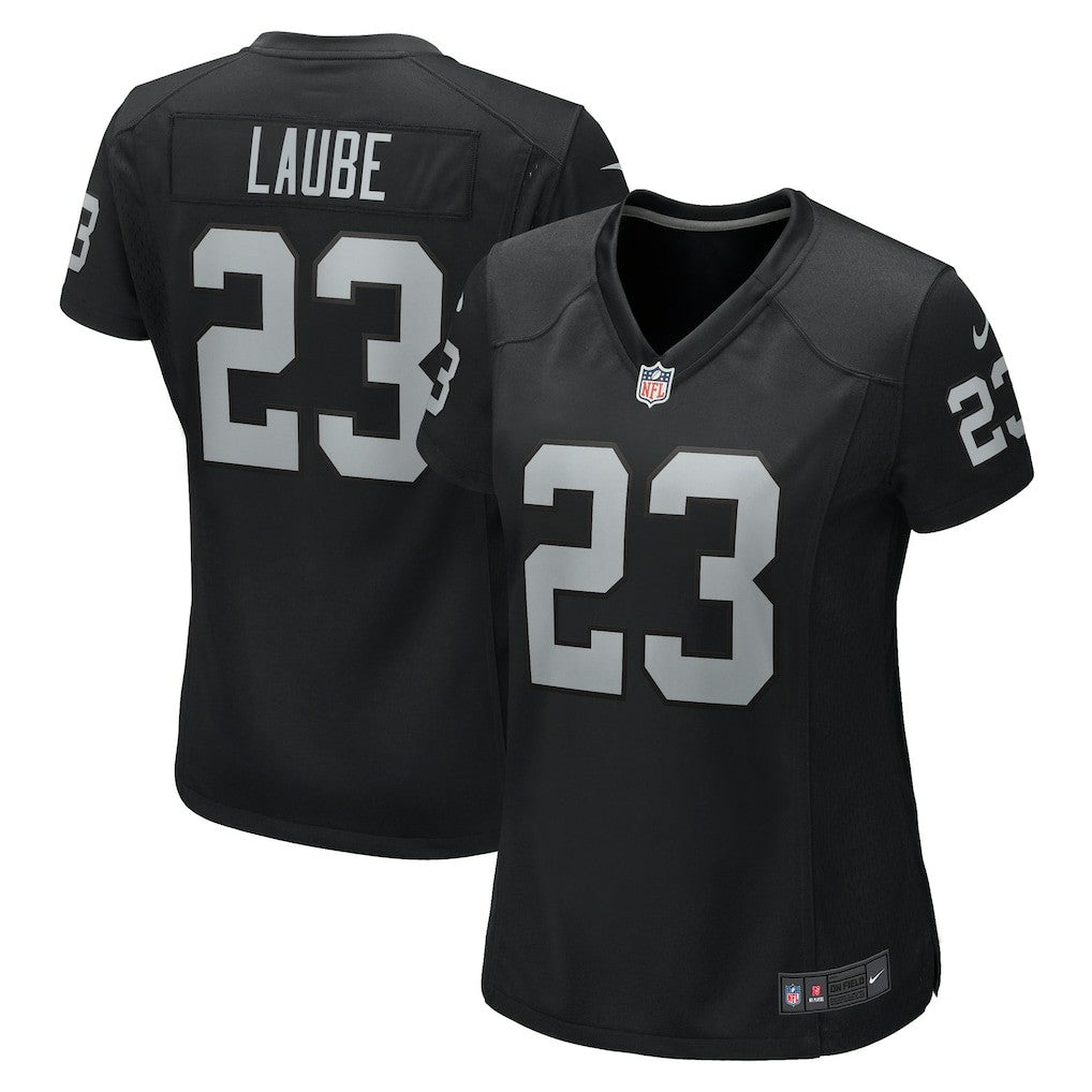 Nike Dylan Laube Las Vegas Raiders Women's Game Jersey Black
