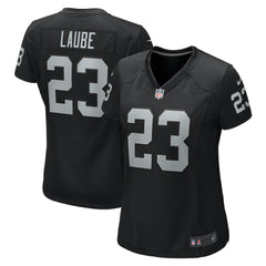 Nike Dylan Laube Las Vegas Raiders Women's Game Jersey Black