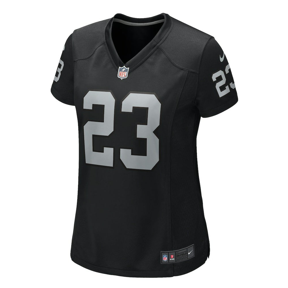 Nike Dylan Laube Las Vegas Raiders Women's Game Jersey Black