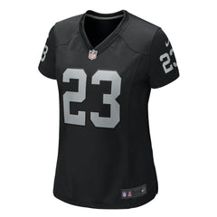 Nike Dylan Laube Las Vegas Raiders Women's Game Jersey Black