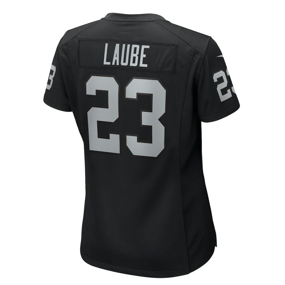 Nike Dylan Laube Las Vegas Raiders Women's Game Jersey Black