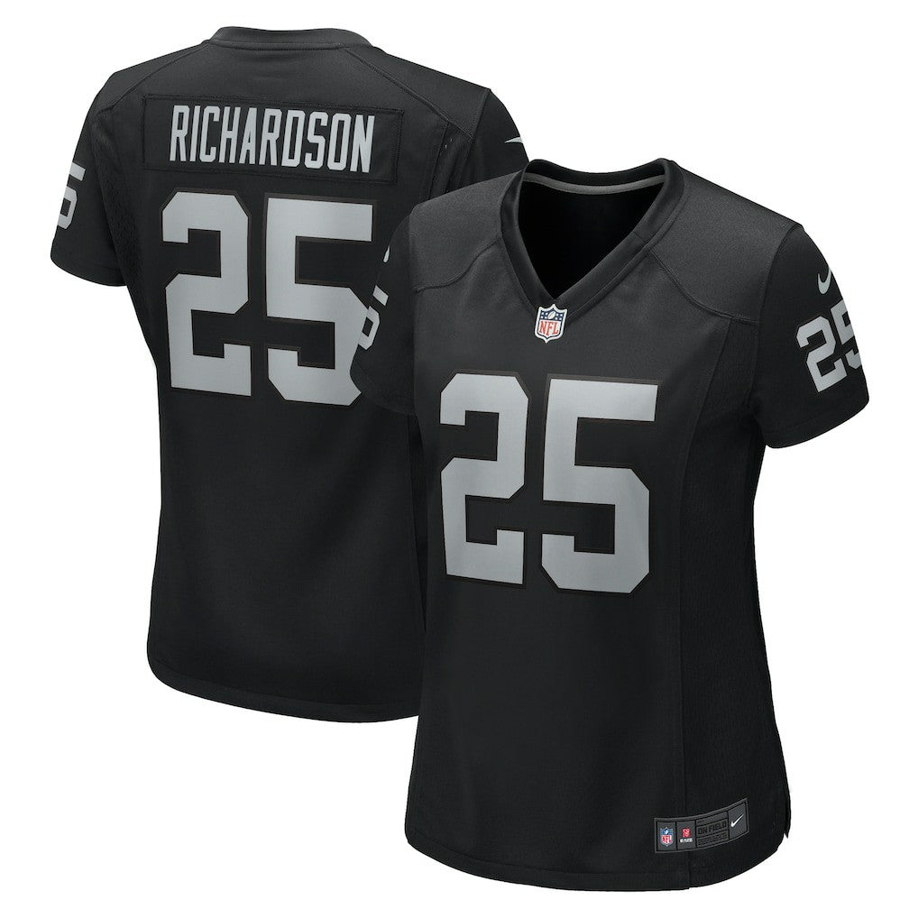 Nike Decamerion Richardson Las Vegas Raiders Women's Game Jersey Black