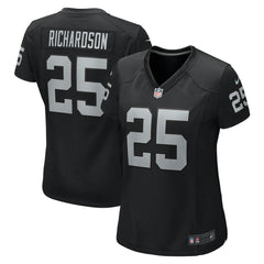 Nike Decamerion Richardson Las Vegas Raiders Women's Game Jersey Black