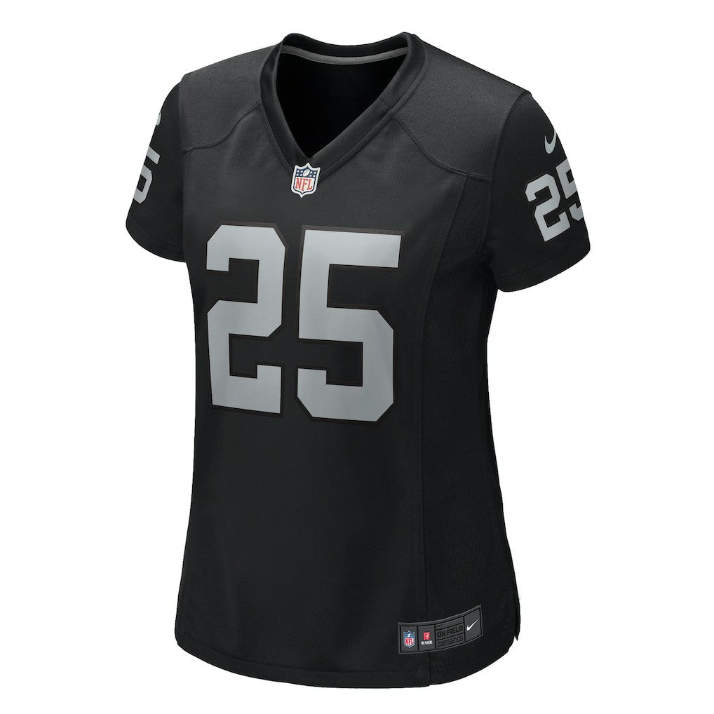 Nike Decamerion Richardson Las Vegas Raiders Women's Game Jersey Black