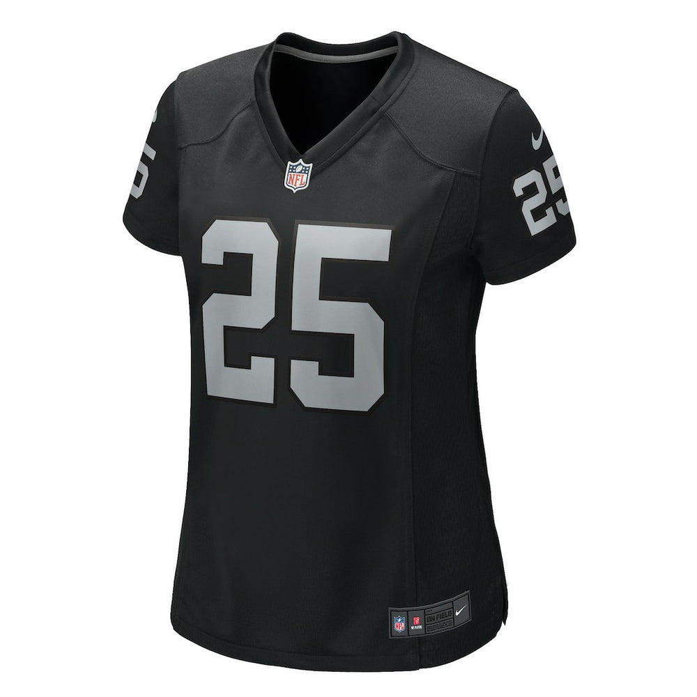 Nike Decamerion Richardson Las Vegas Raiders Women's Game Jersey Black
