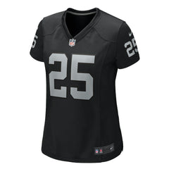 Nike Decamerion Richardson Las Vegas Raiders Women's Game Jersey Black