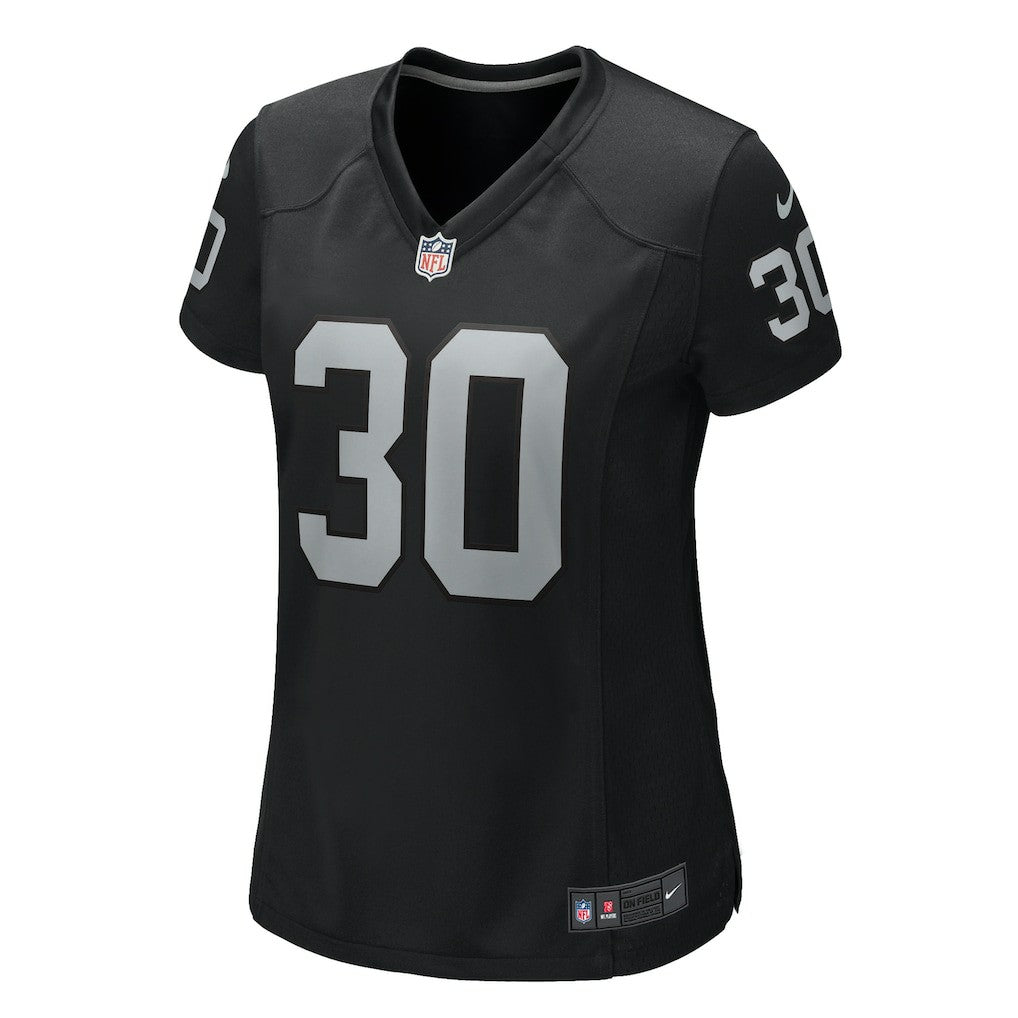 Nike Darnay Holmes Las Vegas Raiders Women's Game Jersey Black