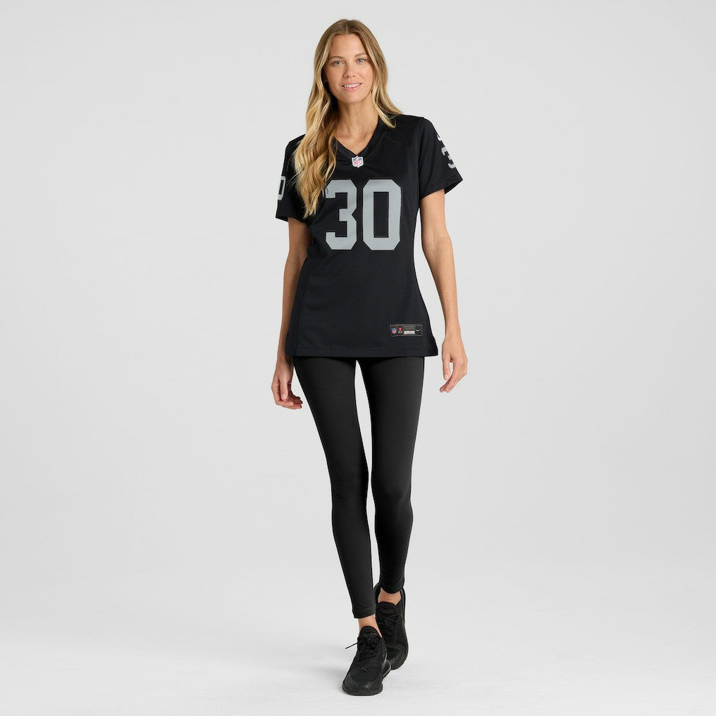 Nike Darnay Holmes Las Vegas Raiders Women's Game Jersey Black