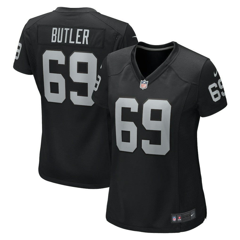 Nike Adam Butler Las Vegas Raiders Women's Game Jersey Black