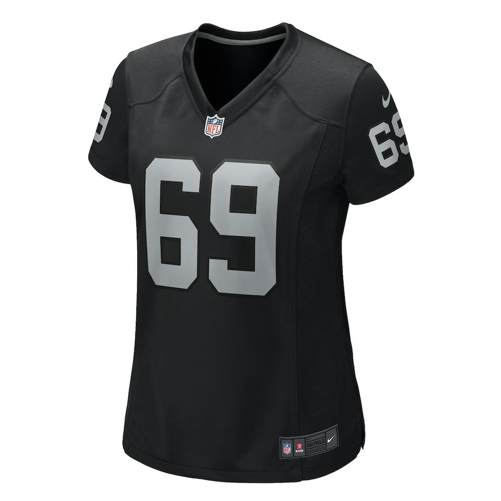 Nike Adam Butler Las Vegas Raiders Women's Game Jersey Black